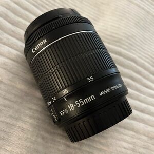 Canon EF-S 18-55mm f/3.5-5.6 III Camera Lens